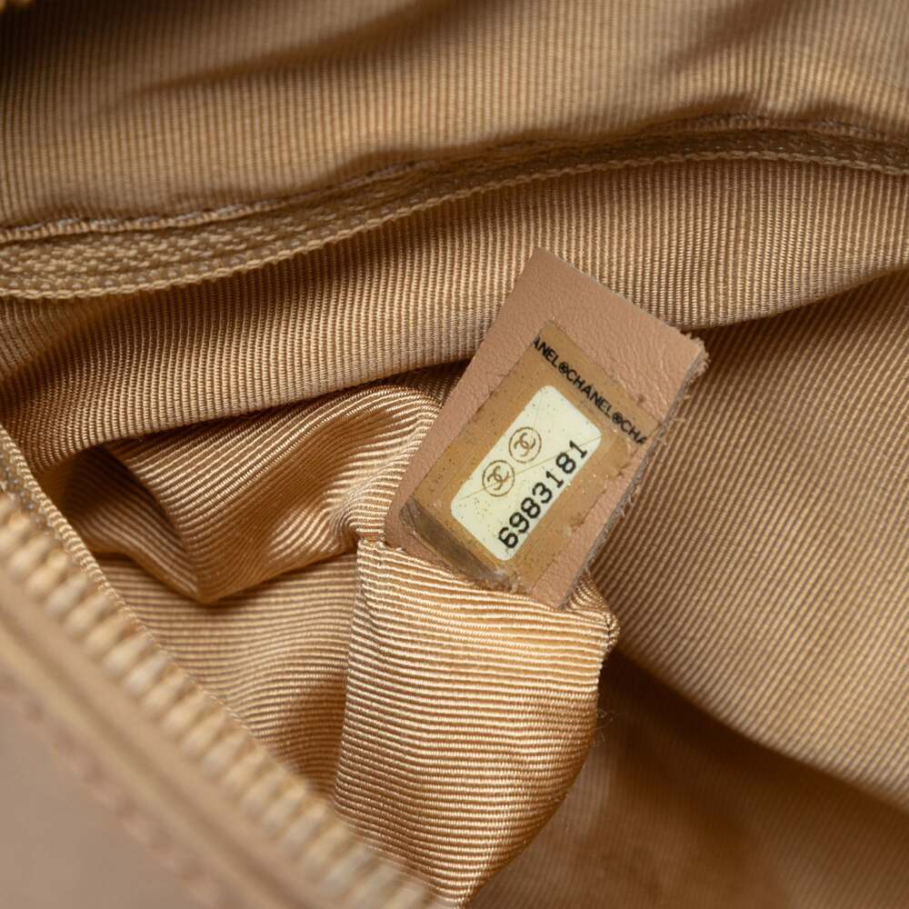 Chanel Chocolate Bar Cc Shoulder Bag #251276C12B - Picture 6 of 8